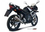 Układ wydechowy MIVV X-CONE STAL FULL SYSTEM HONDA CBR 125 R 2004 - 2010