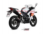 Układ wydechowy MIVV OVAL KARBON FULL SYSTEM HONDA CBR 125 R 2011 - 2016