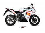 Układ wydechowy MIVV SUONO STAL FULL SYSTEM HONDA CBR 125 R 2011 - 2016