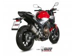 Układ wydechowy MIVV SUONO STAL SLIP-ON HONDA CB 500 F 2019 - TERAZ