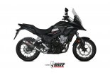 Układ wydechowy MIVV OVAL KARBON SLIP-ON HONDA CB 500 X 2010 - TERAZ