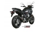 Układ wydechowy MIVV OVAL KARBON SLIP-ON HONDA CB 500 X 2010 - TERAZ