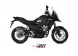 Układ wydechowy MIVV SUONO STAL SLIP-ON HONDA CB 500 X 2017 - TERAZ