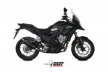 Układ wydechowy MIVV SUONO BLACK STAL SLIP-ON HONDA CB 500 X 2017 - TERAZ