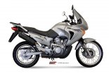 Układ wydechowy MIVV SUONO BLACK STAL SLIP-ON HONDA XLV 650 TRANSALP 2005 - 2004