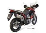 Układ wydechowy MIVV SUONO STAL SLIP-ON HONDA XLV TRANSALP 700 2008 - 2013