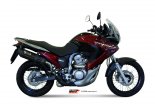 Układ wydechowy MIVV SUONO BLACK STAL SLIP-ON HONDA XLV TRANSALP 700 2008 - 2013