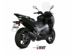 Układ wydechowy MIVV SUONO BLACK STAL SLIP-ON HONDA INTEGRA 750 2016 - TERAZ