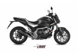 Układ wydechowy MIVV SUONO BLACK STAL SLIP-ON HONDA NC 750 S / X 2016 - TERAZ