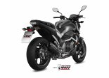 Układ wydechowy MIVV SUONO BLACK STAL SLIP-ON HONDA NC 750 S / X 2016 - TERAZ