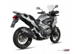 Układ wydechowy MIVV SPEED EDGE BLACK STAL SLIP-ON HONDA CROSSTOURER 2012 - TERAZ