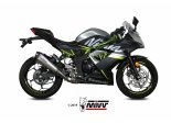 Układ wydechowy MIVV DELTA RACE STAL SLIP-ON KAWASAKI NINJA 125 / Z 125 2019 - TERAZ