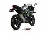 Układ wydechowy MIVV DELTA RACE STAL SLIP-ON KAWASAKI NINJA 125 / Z 125 2019 - TERAZ