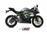 Układ wydechowy MIVV MK3 BLACK STAL SLIP-ON KAWASAKI NINJA 125 / Z 125 2019 - TERAZ