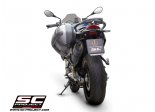 Układ wydechowy SC-PROJECT OVAL KARBON SLIP-ON BMW F 800 R 2009 - 2016