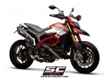 Układ wydechowy SC-PROJECT SC1-R KARBON SLIP-ON DUCATI HYPERMOTARD 939 2016 - 2018