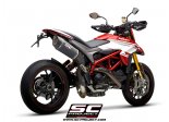 Układ wydechowy SC-PROJECT SC1-R KARBON SLIP-ON DUCATI HYPERMOTARD 939 2016 - 2018