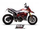 Układ wydechowy SC-PROJECT SC1-R KARBON SLIP-ON DUCATI HYPERMOTARD 939 2016 - 2018