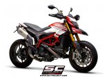 Układ wydechowy SC-PROJECT SC1-R TYTAN SLIP-ON DUCATI HYPERMOTARD 939 2016 - 2018