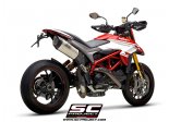 Układ wydechowy SC-PROJECT SC1-R TYTAN SLIP-ON DUCATI HYPERMOTARD 939 2016 - 2018