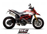 Układ wydechowy SC-PROJECT SC1-R TYTAN SLIP-ON DUCATI HYPERMOTARD 939 2016 - 2018