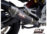 Układ wydechowy SC-PROJECT CONIC KARBON SLIP-ON BMW F 900 XR 2020-2021