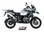 Układ wydechowy SC-PROJECT ADVENTURE TYTAN CZARNY SLIP-ON BMW R 1200 GS / ADVENTURE 2013 - 2016