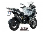 Układ wydechowy SC-PROJECT ADVENTURE TYTAN CZARNY SLIP-ON BMW R 1200 GS / ADVENTURE 2013 - 2016