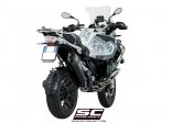 Układ wydechowy SC-PROJECT ADVENTURE TYTAN CZARNY SLIP-ON BMW R 1200 GS / ADVENTURE 2013 - 2016