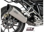 Układ wydechowy SC-PROJECT SC1-R TYTAN SLIP-ON BMW R 1200 R / RS 2017 - 2018