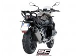 Układ wydechowy SC-PROJECT ADVENTURE TYTAN SLIP-ON BMW R 1200 R / RS 2017 - 2018