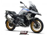 Układ wydechowy SC-PROJECT ADVENTURE TYTAN SLIP-ON BMW R 1250 GS / ADVENTURE 2019 - 2020