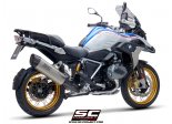 Układ wydechowy SC-PROJECT ADVENTURE TYTAN SLIP-ON BMW R 1250 GS / ADVENTURE 2019 - 2020