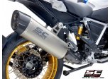 Układ wydechowy SC-PROJECT ADVENTURE TYTAN SLIP-ON BMW R 1250 GS / ADVENTURE 2019 - 2020