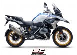 Układ wydechowy SC-PROJECT ADVENTURE TYTAN SLIP-ON BMW R 1250 GS / ADVENTURE 2019 - 2020