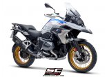 Układ wydechowy SC-PROJECT ADVENTURE TYTAN CZARNY SLIP-ON BMW R 1250 GS / ADVENTURE 2019 - 2020