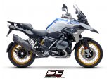 Układ wydechowy SC-PROJECT ADVENTURE TYTAN DEEP GREY SLIP-ON BMW R 1250 GS / ADVENTURE 2019 - 2020