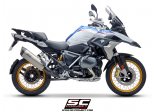 Układ wydechowy SC-PROJECT SC1-R GT TYTAN SLIP-ON BMW R 1250 GS / ADVENTURE 2019 - 2020