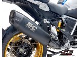 Układ wydechowy SC-PROJECT ADVENTURE TYTAN CZARNY SLIP-ON BMW R 1250 GS / ADVENTURE 2020 - 2021