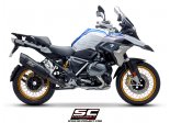 Układ wydechowy SC-PROJECT ADVENTURE TYTAN CZARNY SLIP-ON BMW R 1250 GS / ADVENTURE 2020 - 2021