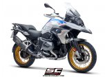 Układ wydechowy SC-PROJECT ADVENTURE TYTAN DEEP GREY SLIP-ON BMW R 1250 GS / ADVENTURE 2020 - 2021