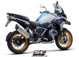 Układ wydechowy SC-PROJECT SC1-R GT TYTAN SLIP-ON BMW R 1250 GS / ADVENTURE 2020 - 2021