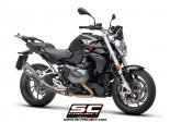 Układ wydechowy SC-PROJECT SC1-R KARBON SLIP-ON BMW R 1250 R / RS 2019 - 2020