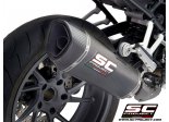 Układ wydechowy SC-PROJECT SC1-R KARBON SLIP-ON BMW R 1250 R / RS 2019 - 2020