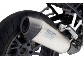 Układ wydechowy SC-PROJECT X-PLORER II TYTAN SLIP-ON BMW R 1250 R / RS 2019 - 2020