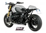 Układ wydechowy SC-PROJECT S1 TYTAN CZARNY SLIP-ON BMW R NINE T 2014 - 2016