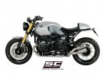 Układ wydechowy SC-PROJECT TWIN CR-T TYTAN SLIP-ON BMW R NINE T 2014 - 2016