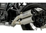 Układ wydechowy SC-PROJECT TWIN CR-T TYTAN SLIP-ON BMW R NINE T 2014 - 2016