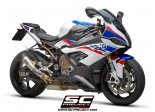 Układ wydechowy SC-PROJECT S1 TYTAN SLIP-ON BMW S 1000 RR 2019 - 2020