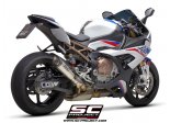 Układ wydechowy SC-PROJECT S1 TYTAN SLIP-ON BMW S 1000 RR 2019 - 2020